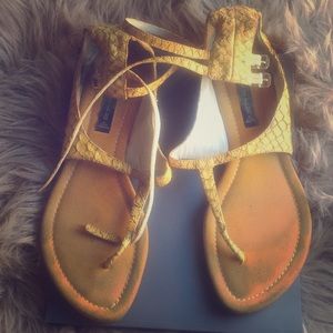 🌼🌼 USED STEVEN BY Steve Madden SANDALS 🌼🌼🌼